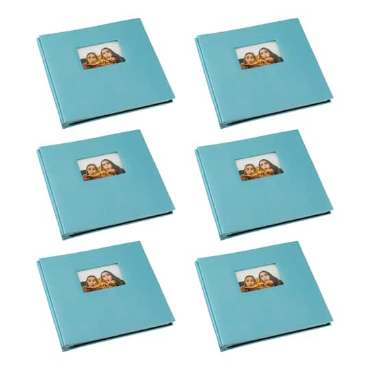 6 Pack: Blue Mega Scrapbook Album by Recollections®